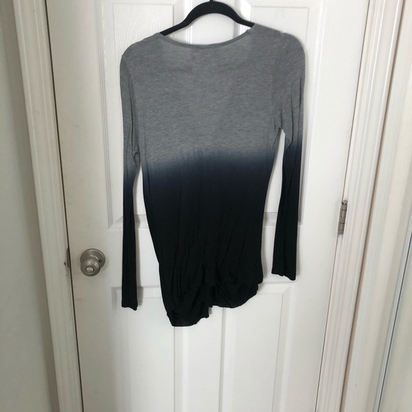 Asymmetrical Tie Dye Top - Picture 2 of 3